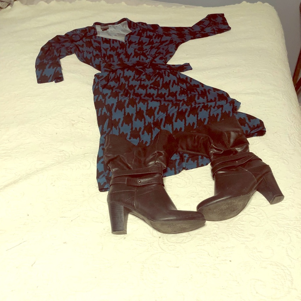 Wrap dress